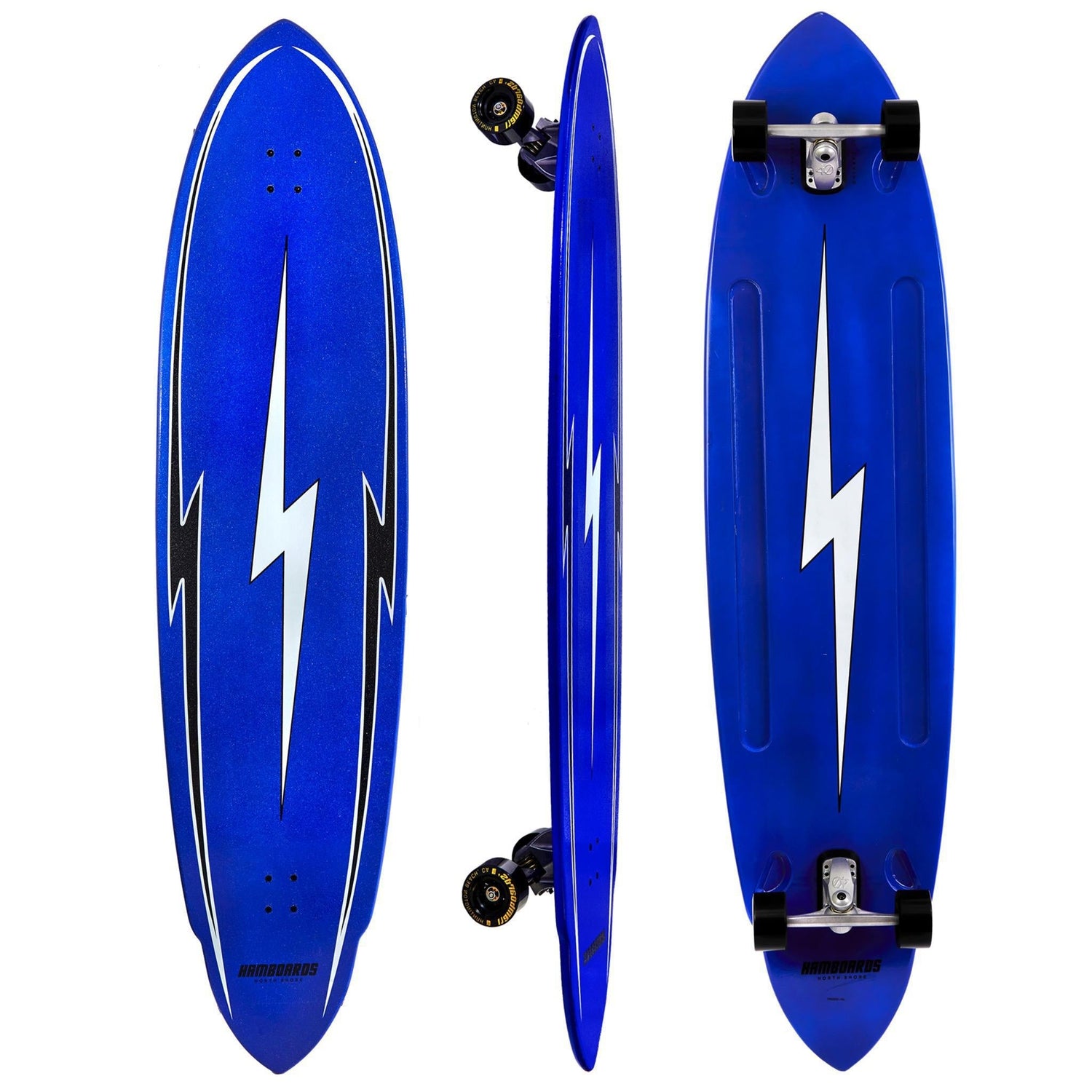 Hamboards Pinger 67 — Pintail Longboard Skateboard | - West Coast Paddle Sports