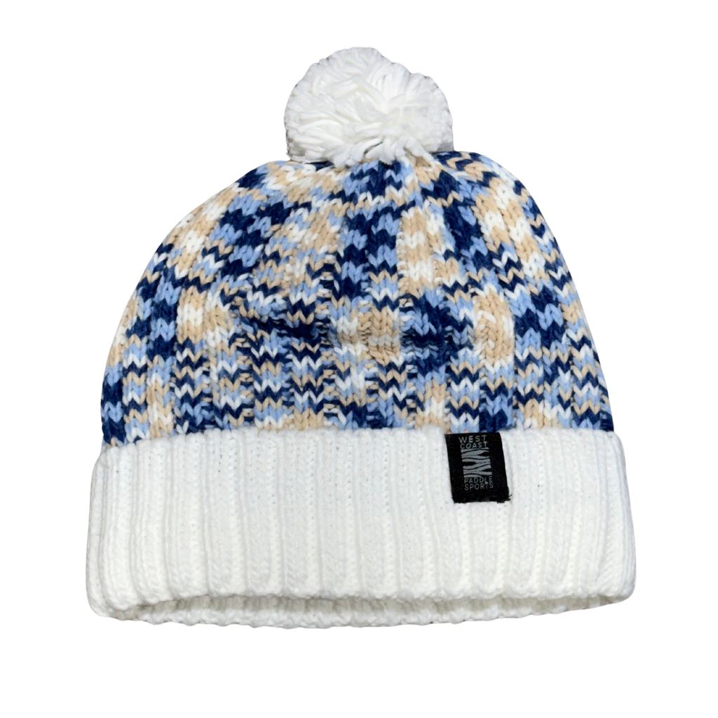 West Coast Paddle Sports Wool Blend With Fleece Beanie