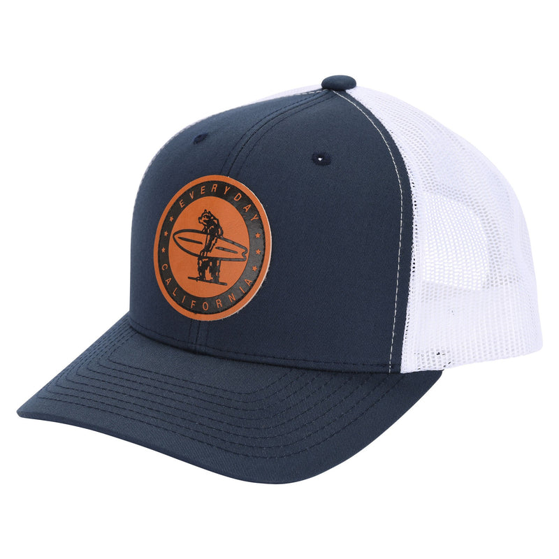 Everyday California Marlin Snapback Hat - Navy and White