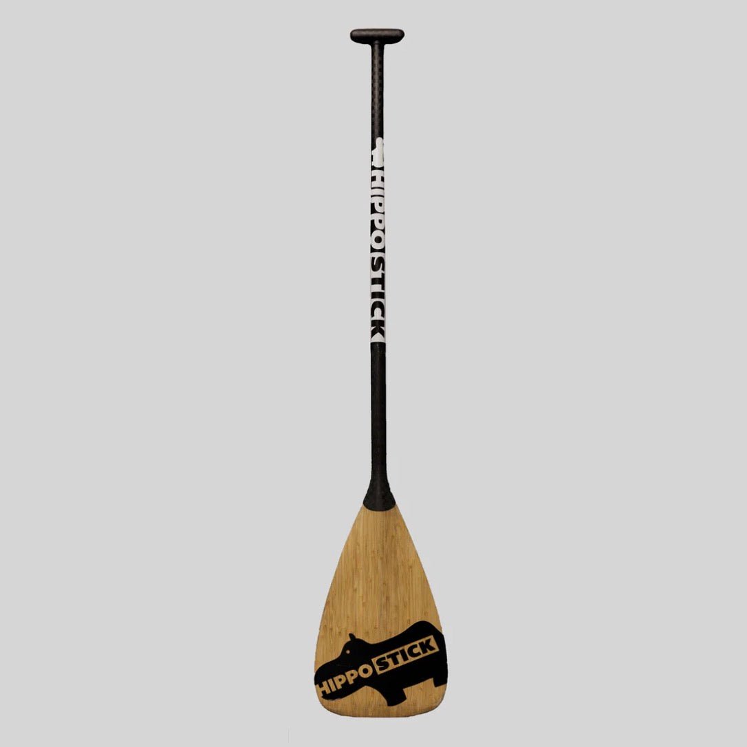 HIPPOSTICK OUTRIGGER HAPA HART ATTACK DOUBLE BEND PADDLE - West Coast Paddle Sports