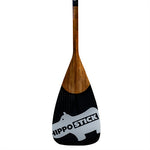 HIPPOSTICK OUTRIGGER HAPA HART ATTACK DOUBLE BEND PADDLE