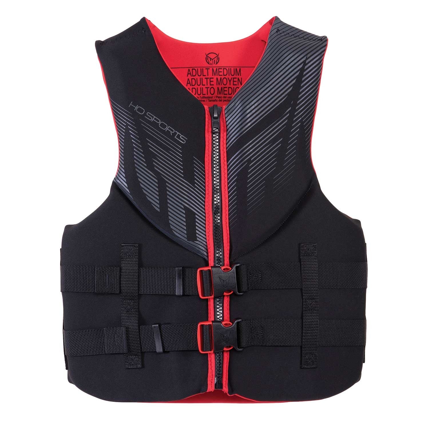 HO Sports Pursuit (Red) Life Jacket - West Coast Paddle Sports