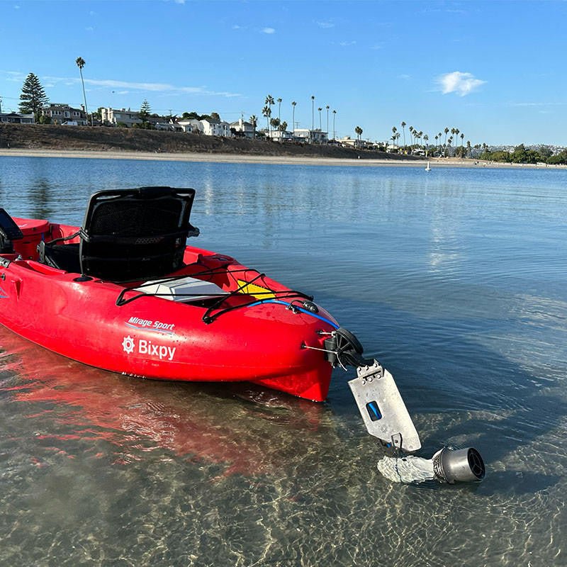 Hobie® Twist & Stow Rudder Adapter (K - 1 & J - 2 Motors) - West Coast Paddle Sports