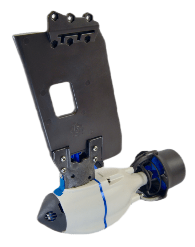Hobie® Twist & Stow Rudder Adapter (K - 1 & J - 2 Motors) - West Coast Paddle Sports