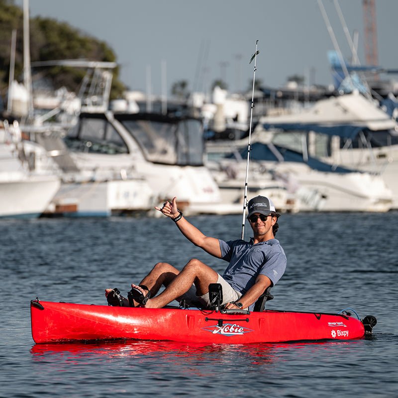 Hobie® Twist & Stow Rudder Adapter (K - 1 & J - 2 Motors) - West Coast Paddle Sports