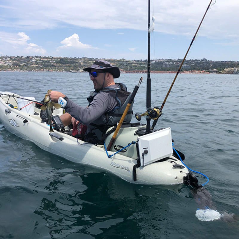 Hobie® Twist & Stow Rudder Adapter (K - 1 & J - 2 Motors) - West Coast Paddle Sports