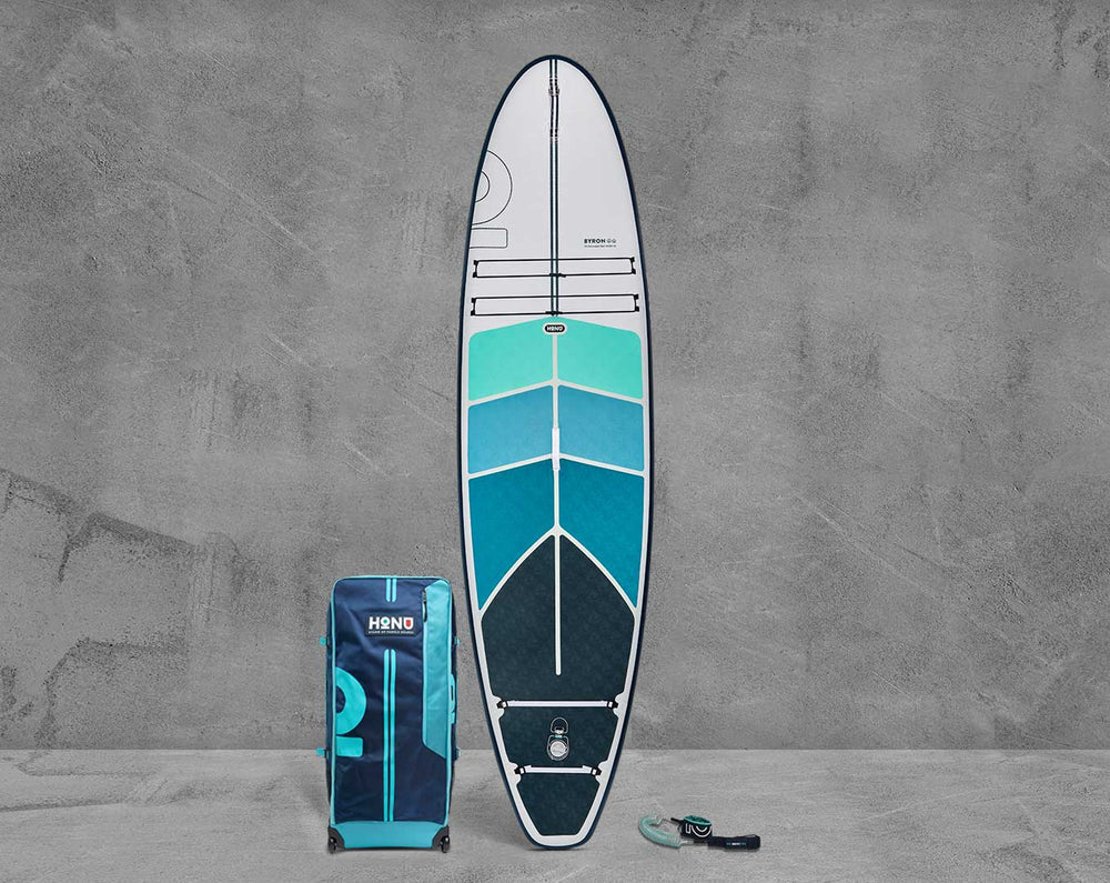Honu Byron 10'6" x 32" 245L Inflatable Paddle Board - West Coast Paddle Sports