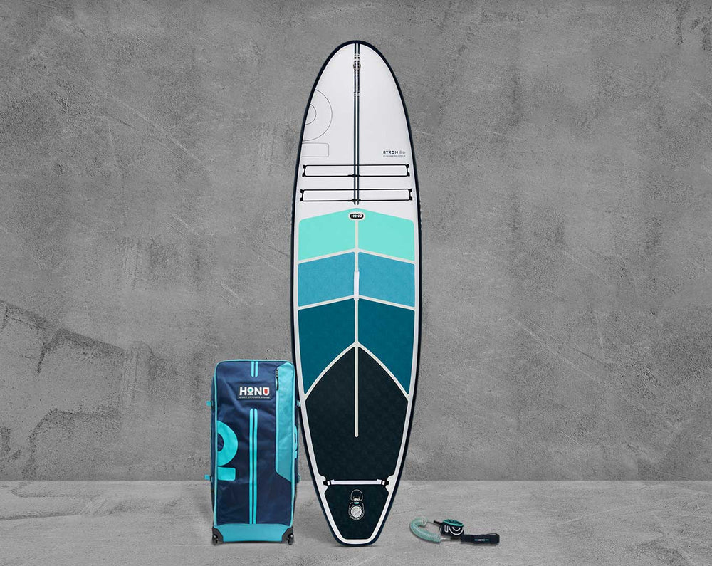 Honu Byron 9'8" x 31" 220L Inflatable Paddle Board - West Coast Paddle Sports