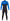 Hyperflex Men’s Vyrl Front Zip Fullsuit – Blue - West Coast Paddle Sports