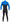 Hyperflex Men’s Vyrl Front Zip Fullsuit – Blue - West Coast Paddle Sports