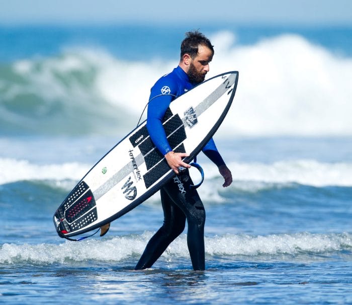 Hyperflex Men’s Vyrl Front Zip Fullsuit – Blue - West Coast Paddle Sports