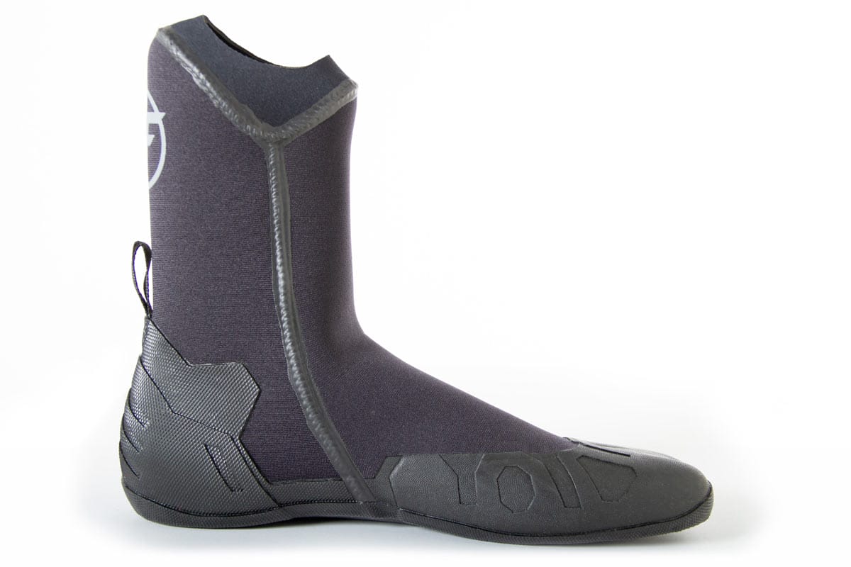 Hyperflex Vyrl 3mm Split Toe Boot - West Coast Paddle Sports