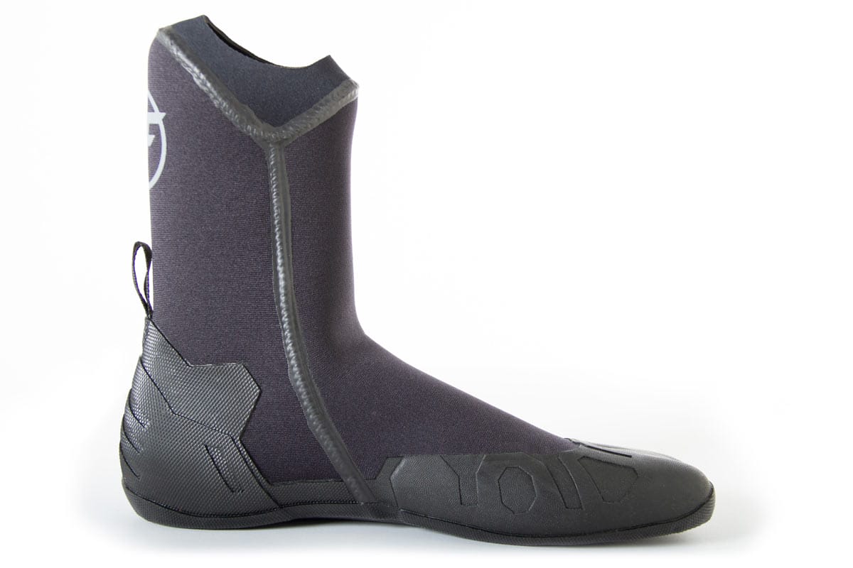 Hyperflex Vyrl 3mm Square Toe Boot - West Coast Paddle Sports