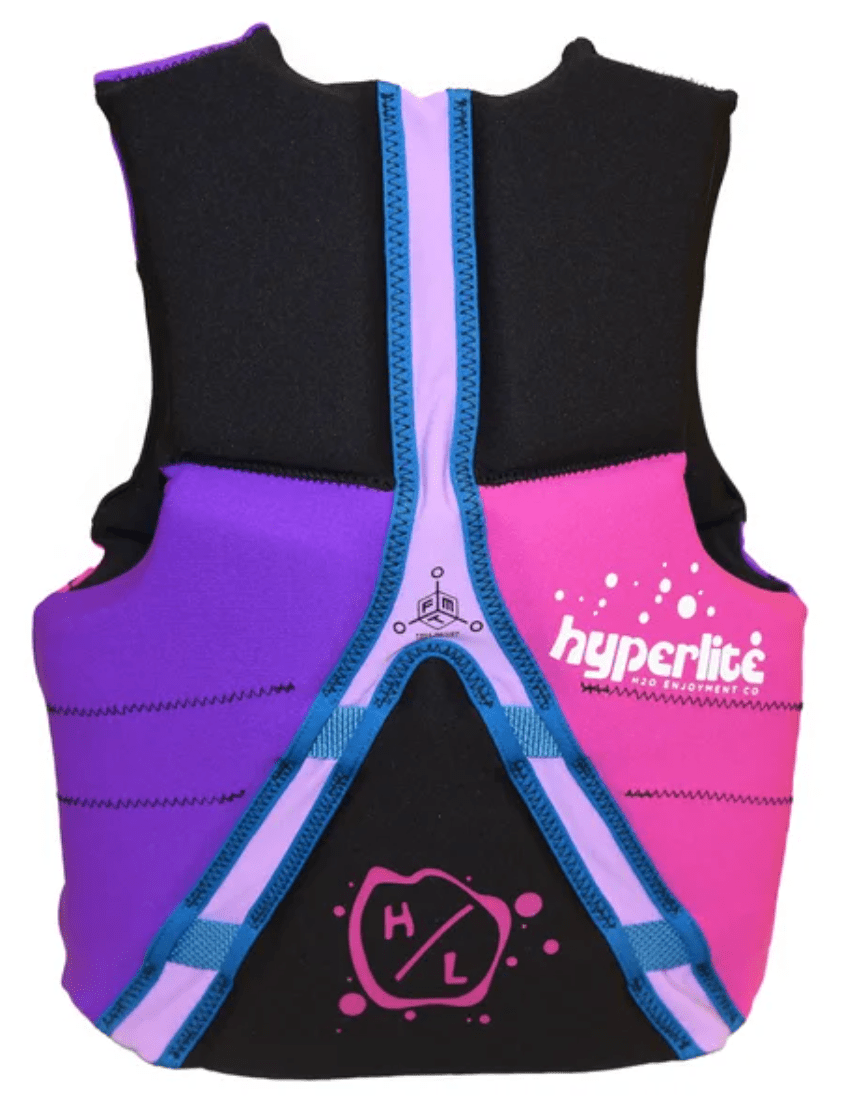 Hyperlite Kids Life Jacket (Girls) - West Coast Paddle Sports