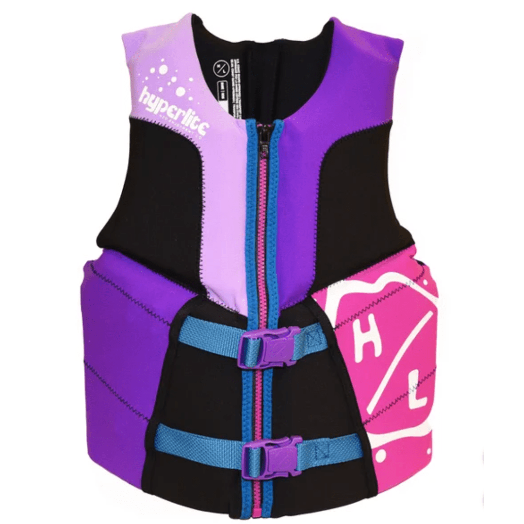 Hyperlite Kids Life Jacket (Girls) - West Coast Paddle Sports
