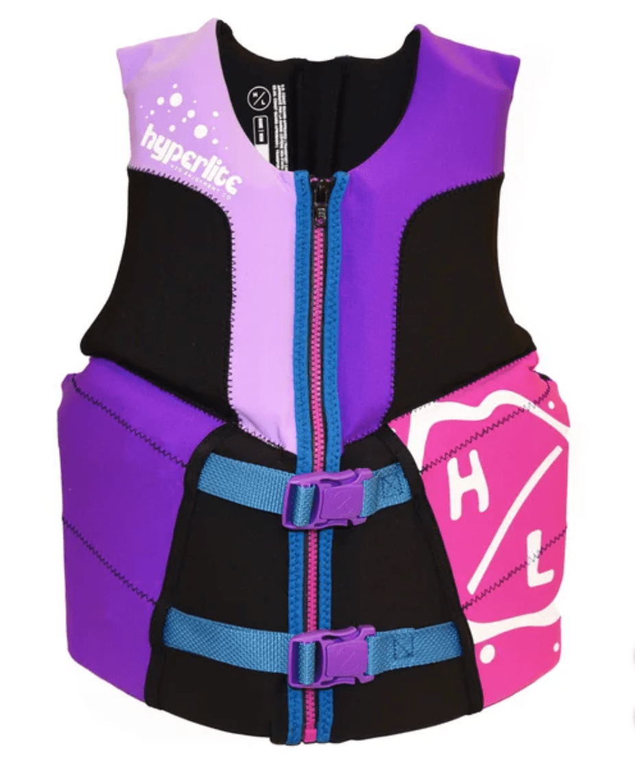 Hyperlite Kids Life Jacket (Girls) - West Coast Paddle Sports