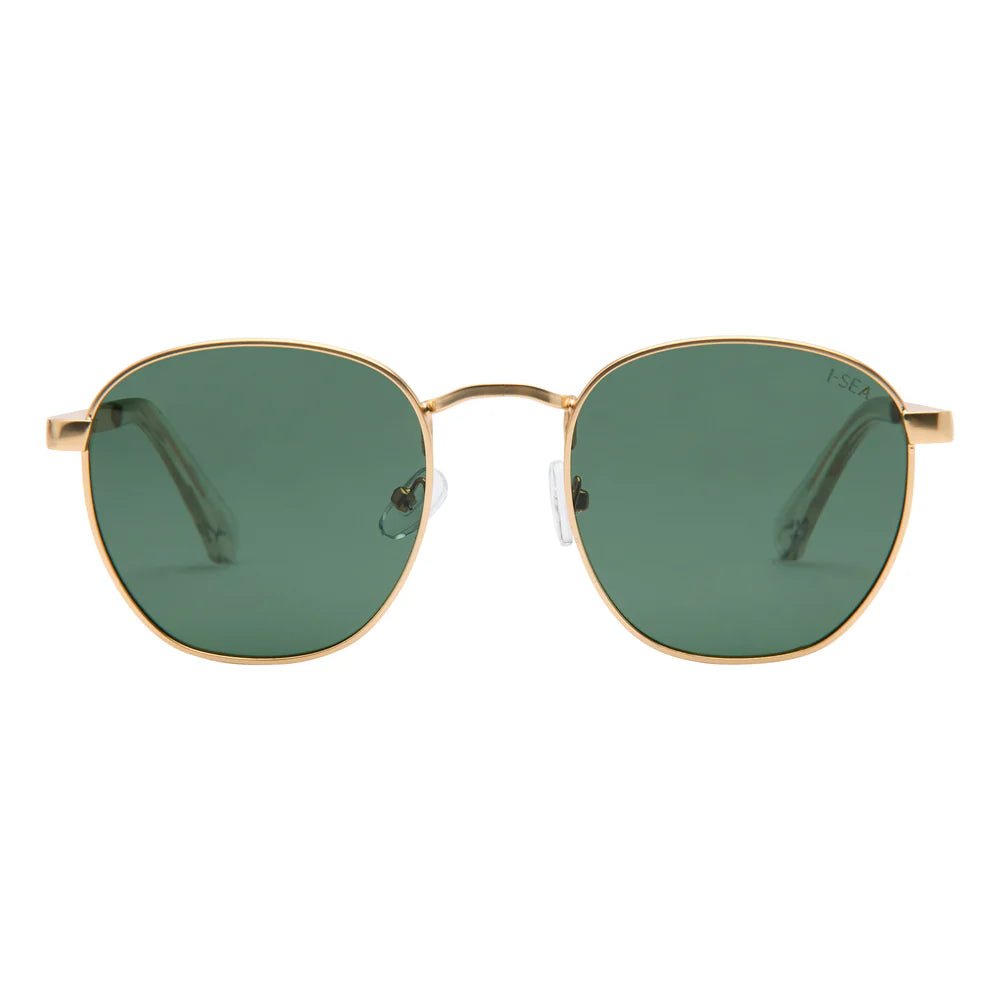 I - SEA COOPER GOLD / GREEN POLARIZED LENS - West Coast Paddle Sports