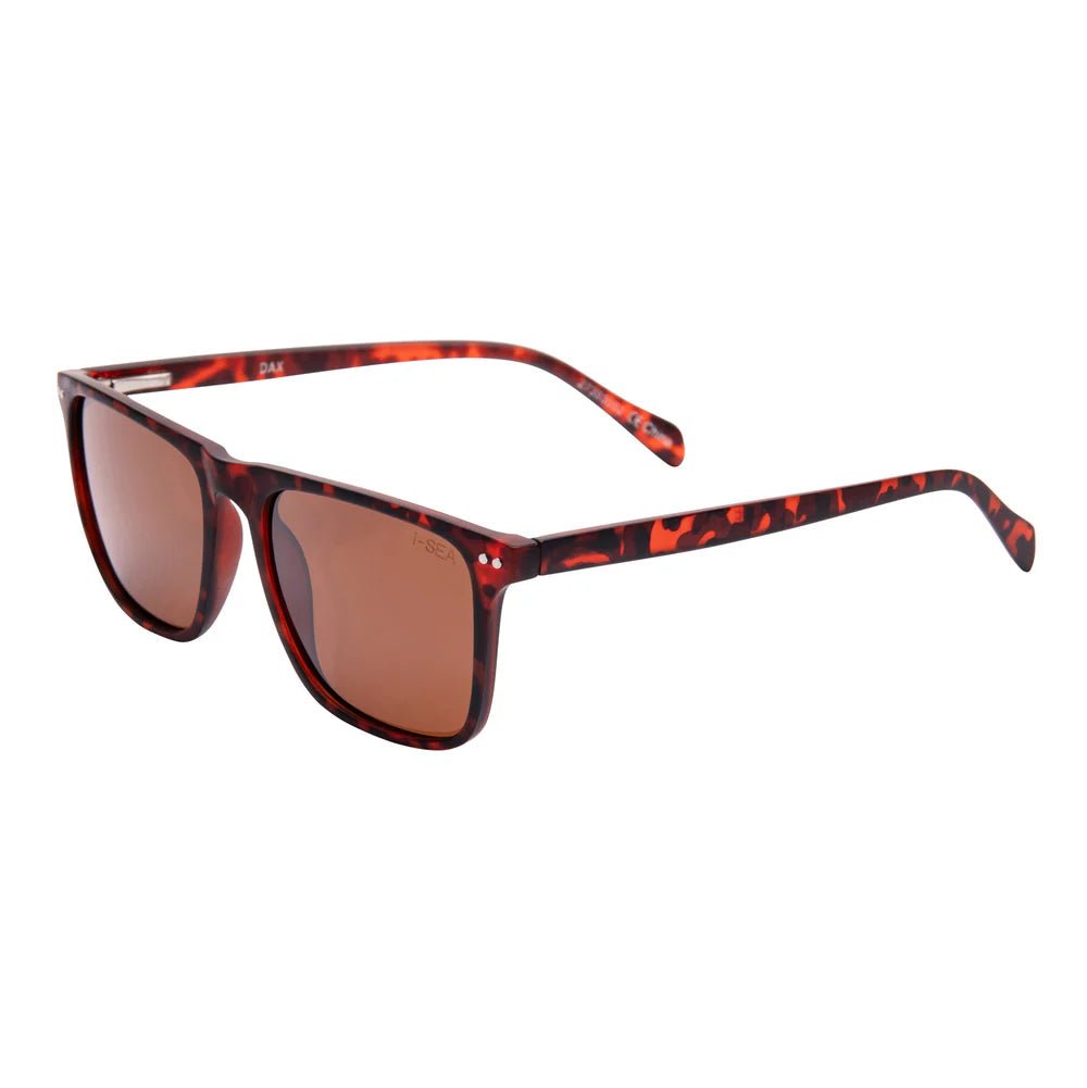 I - SEA DAX TORT / BROWN POLARIZED LENS - West Coast Paddle Sports