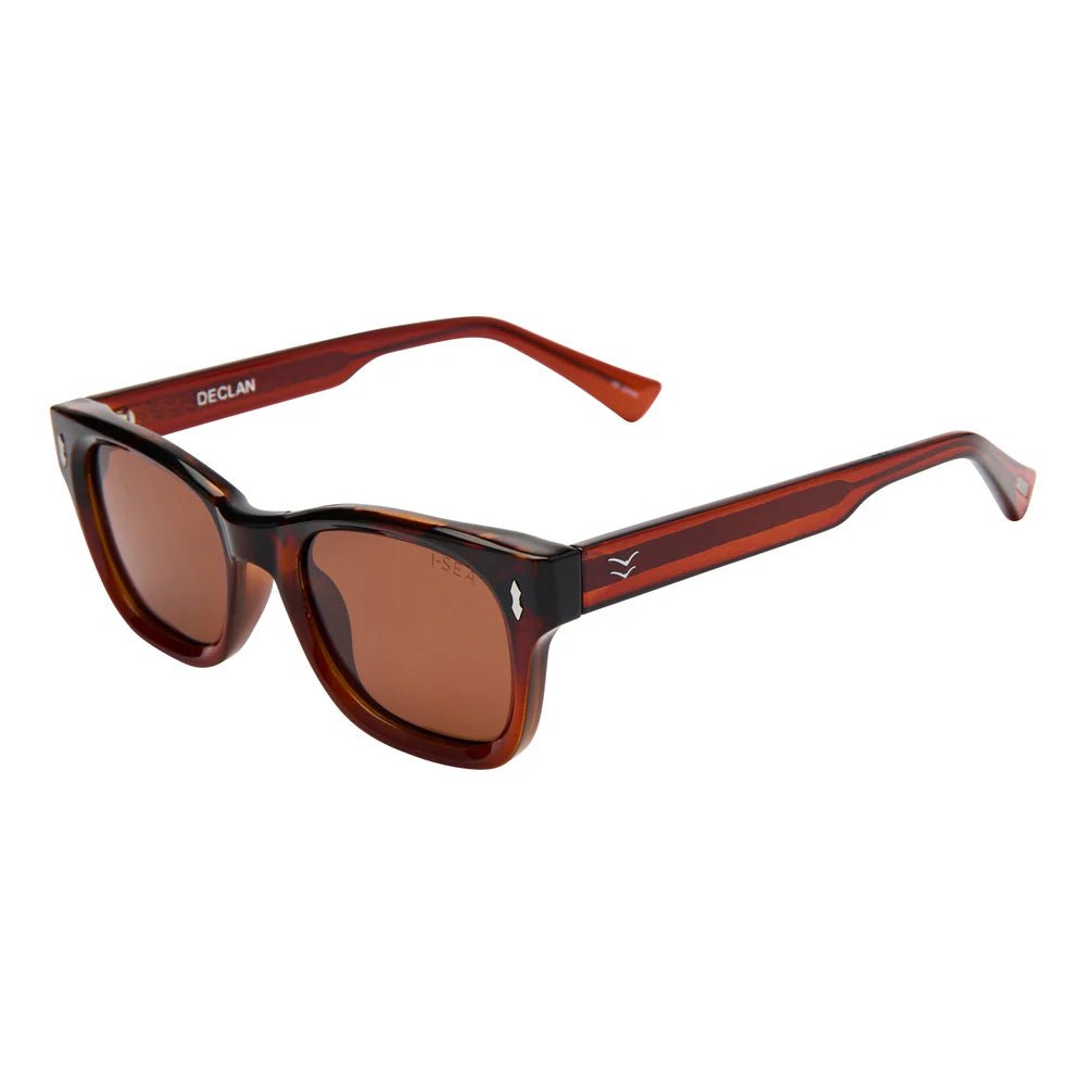 I - SEA DECLAN TORT COLA / BROWN POLARIZED LENS - West Coast Paddle Sports