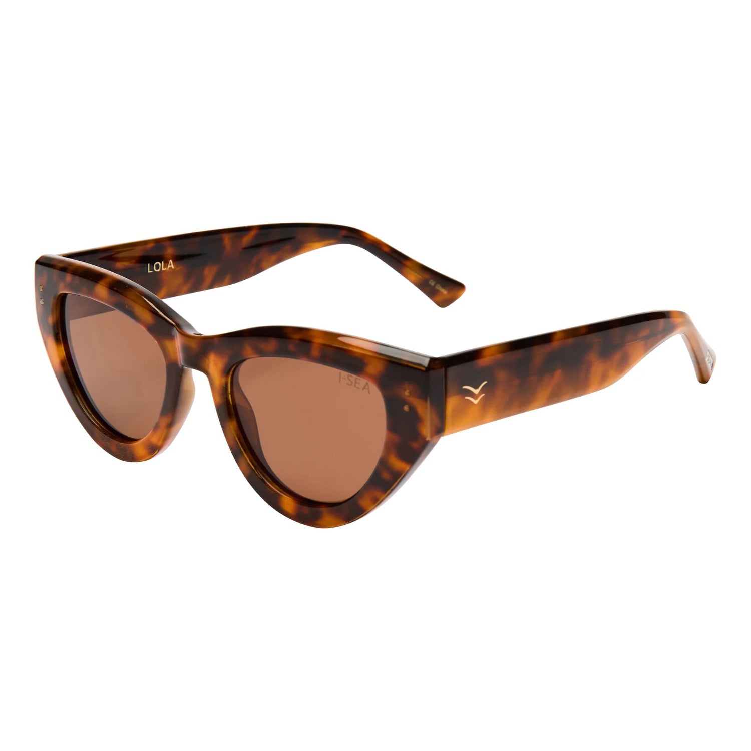 I - SEA LOLA TORT / BROWN POLARIZED LENS - West Coast Paddle Sports