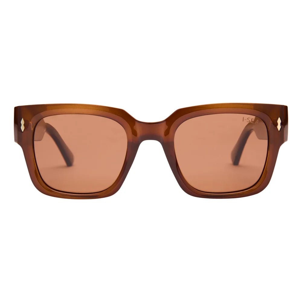I - SEA PARKER TAUPE / BROWN POLARIZED LENS - West Coast Paddle Sports