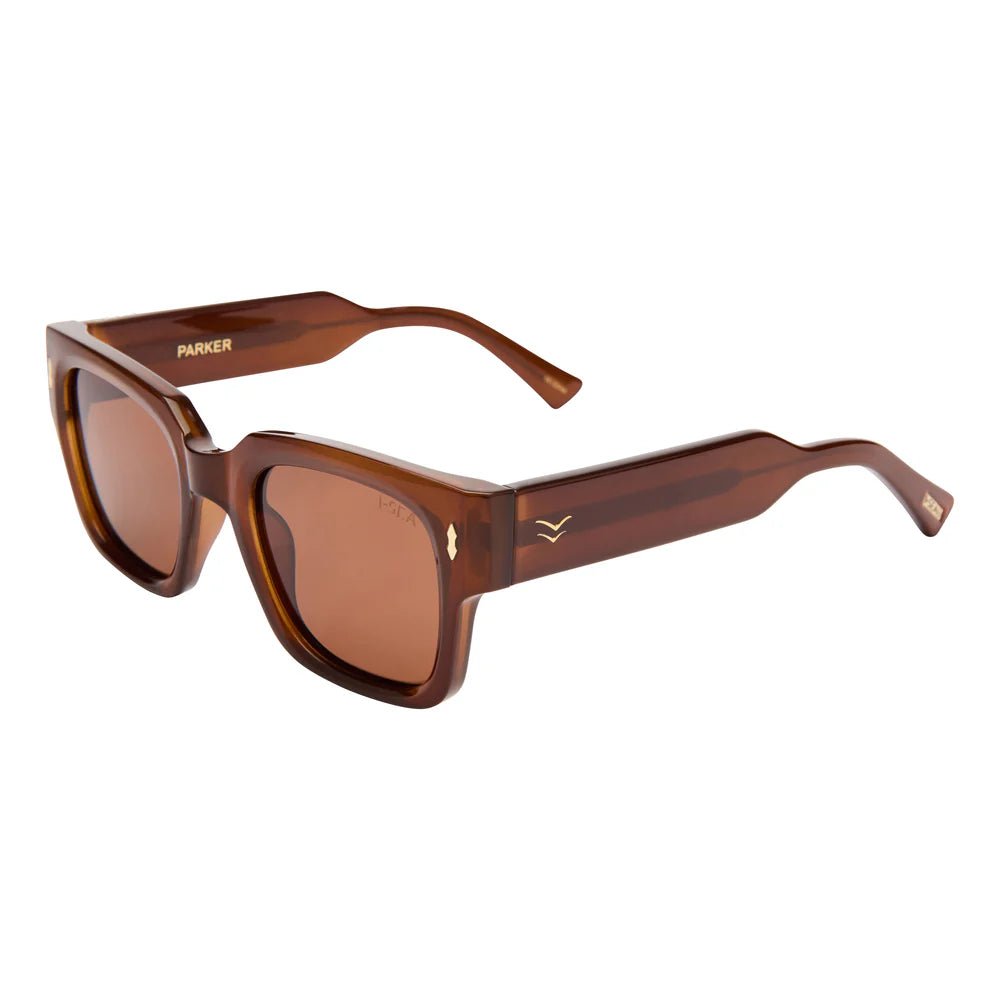 I - SEA PARKER TAUPE / BROWN POLARIZED LENS - West Coast Paddle Sports
