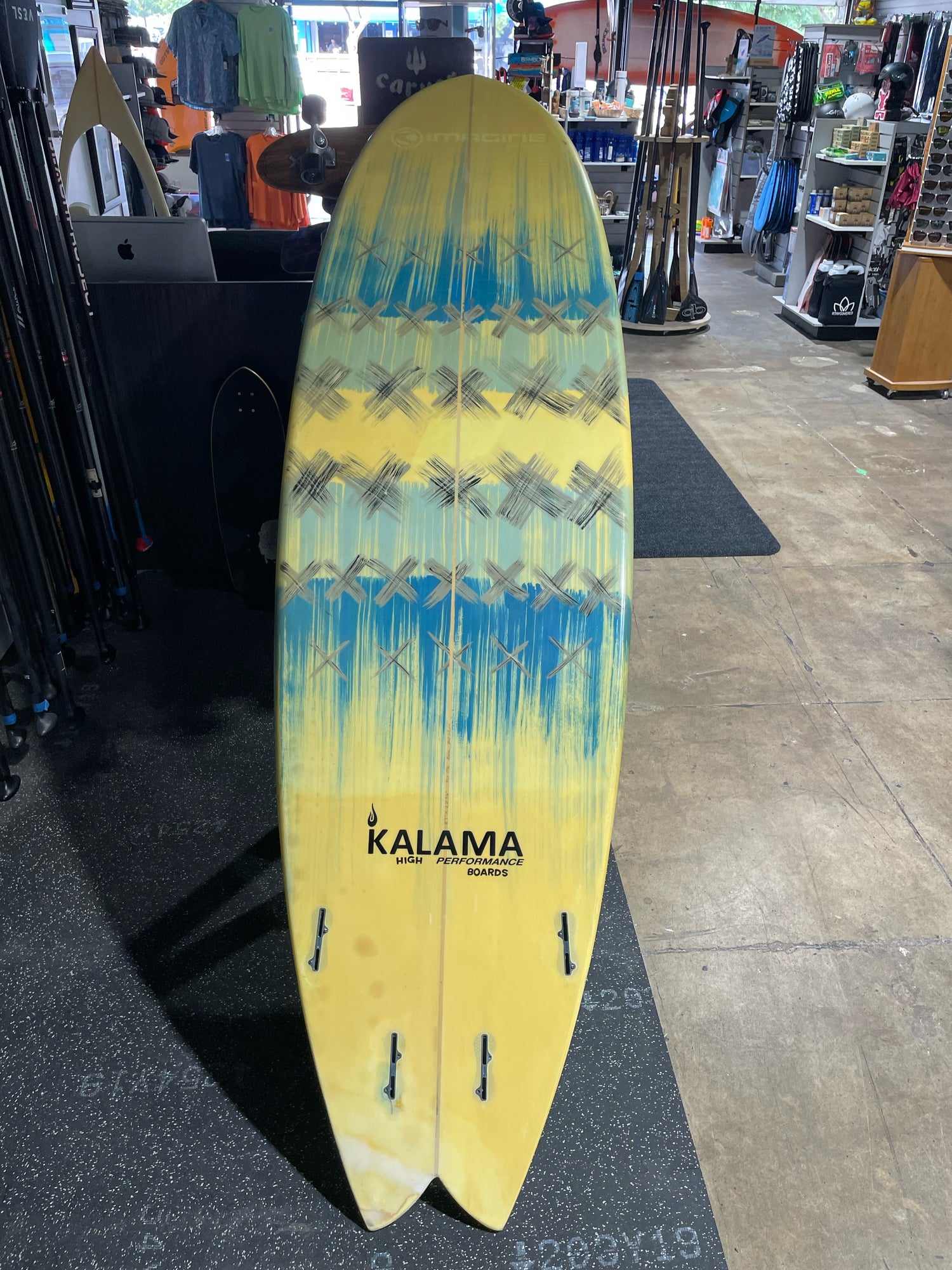 USED IMAGINE DAVID KALAMA 8'4" X 27 7/8"