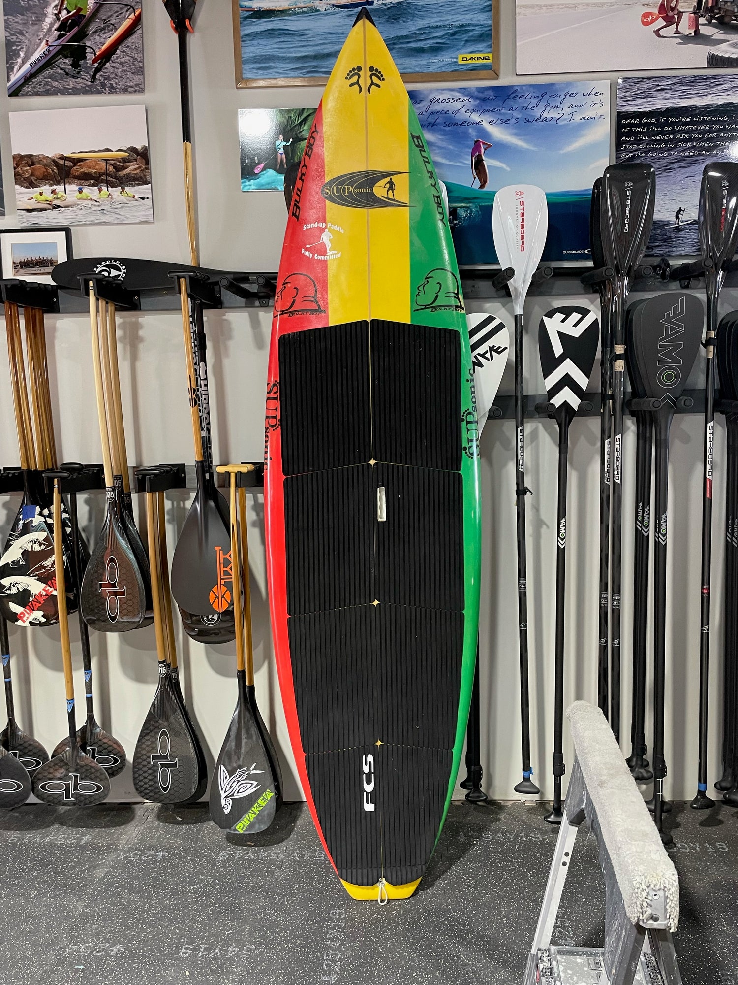 USED BULKY BOY 9' X 28" SUP SURF