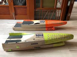 SUNOVA Ghost 8'10" x 31 5/8" 137.8L SUP Surf 2-Piece Board