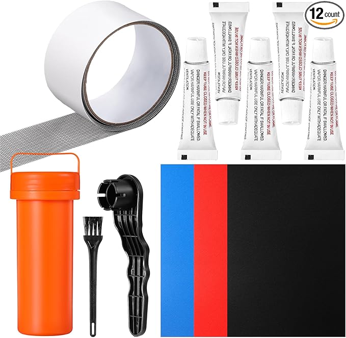 Inflatable Paddle Board Repair Kit - West Coast Paddle Sports