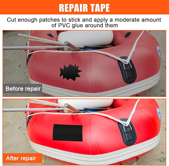 Inflatable Paddle Board Repair Kit - West Coast Paddle Sports