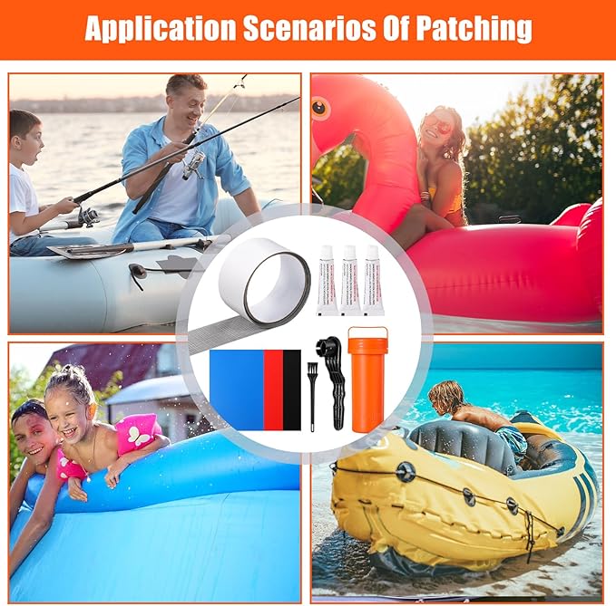 Inflatable Paddle Board Repair Kit - West Coast Paddle Sports