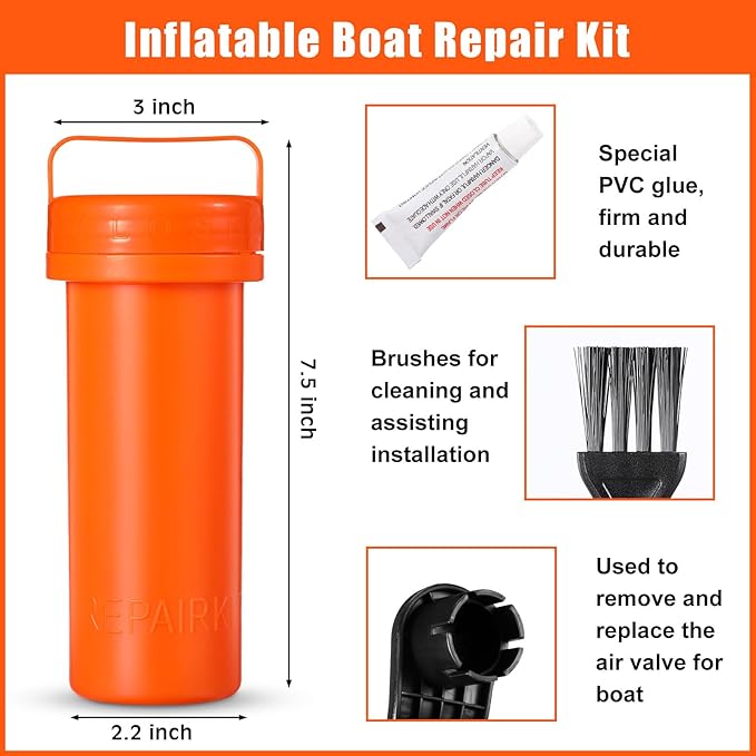 Inflatable Paddle Board Repair Kit - West Coast Paddle Sports