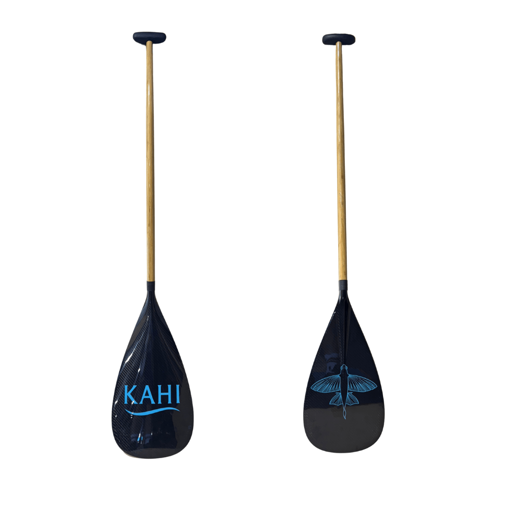 KAHI PUAKEA OUTRIGGER HYBRID PADDLE 9.2 - West Coast Paddle Sports