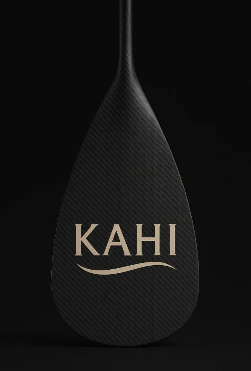 KAHI PUAKEA OUTRIGGER HYBRID PADDLE 9.5 - West Coast Paddle Sports