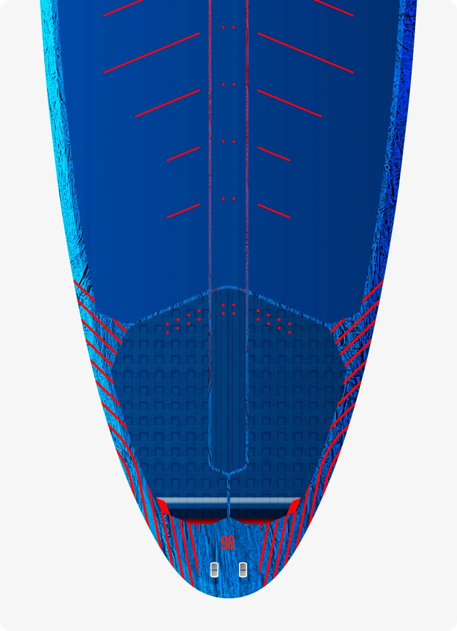 Kai Lenny by Quatro Log Carbon 9'3" x 29" 114L - West Coast Paddle Sports