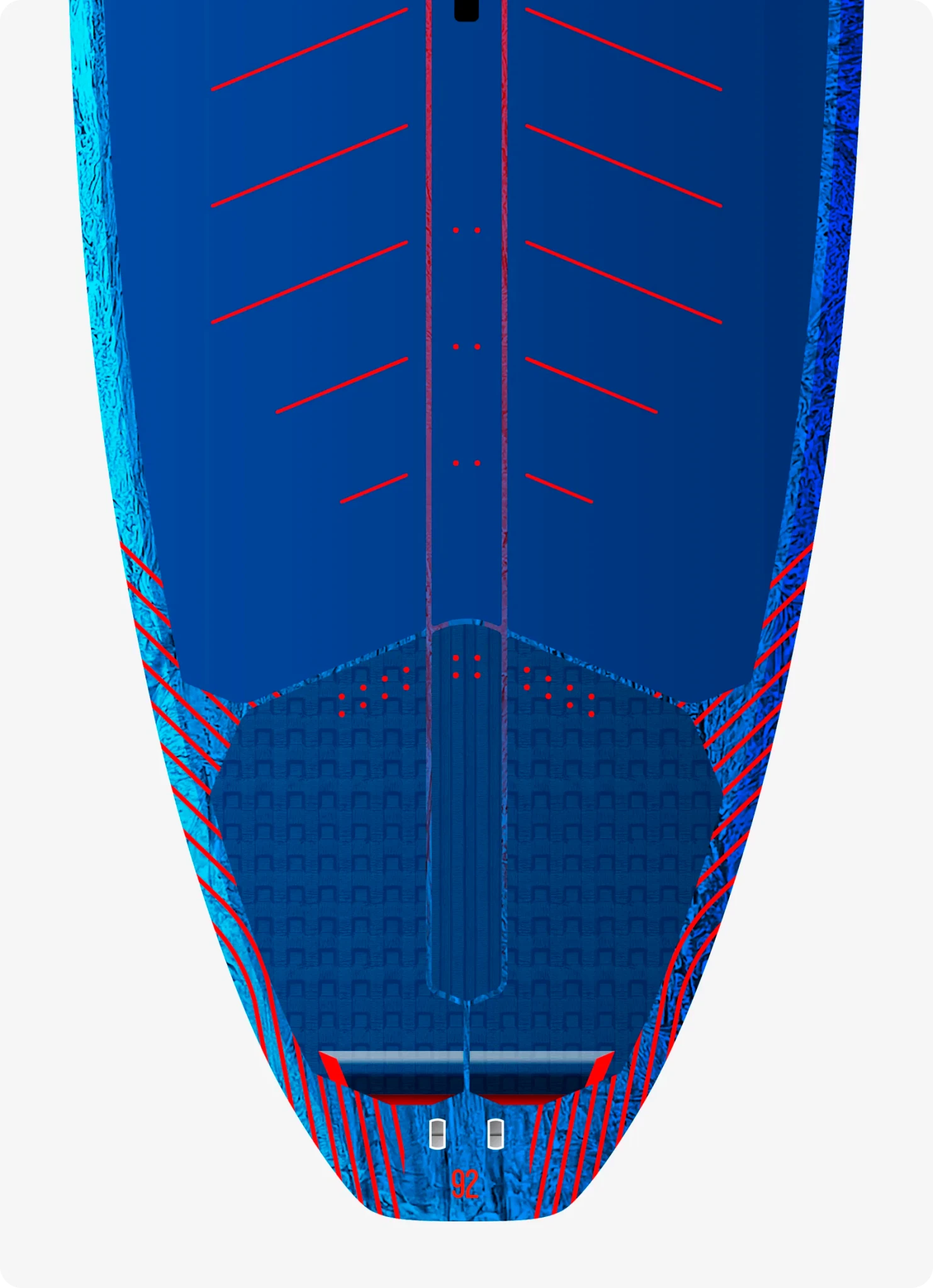 Kai Lenny Surf by Quatro Carbon 8'4" x 30" 130L - West Coast Paddle Sports