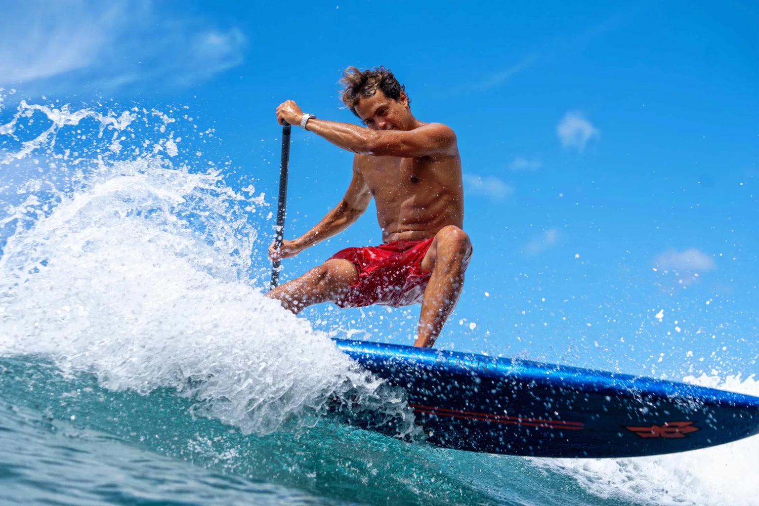 Kai Lenny Surf by Quatro Carbon 8'4" x 30" 130L - West Coast Paddle Sports