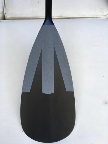 Kai Ko'o Hybrid Ahi Outrigger Steering Paddle - West Coast Paddle Sports