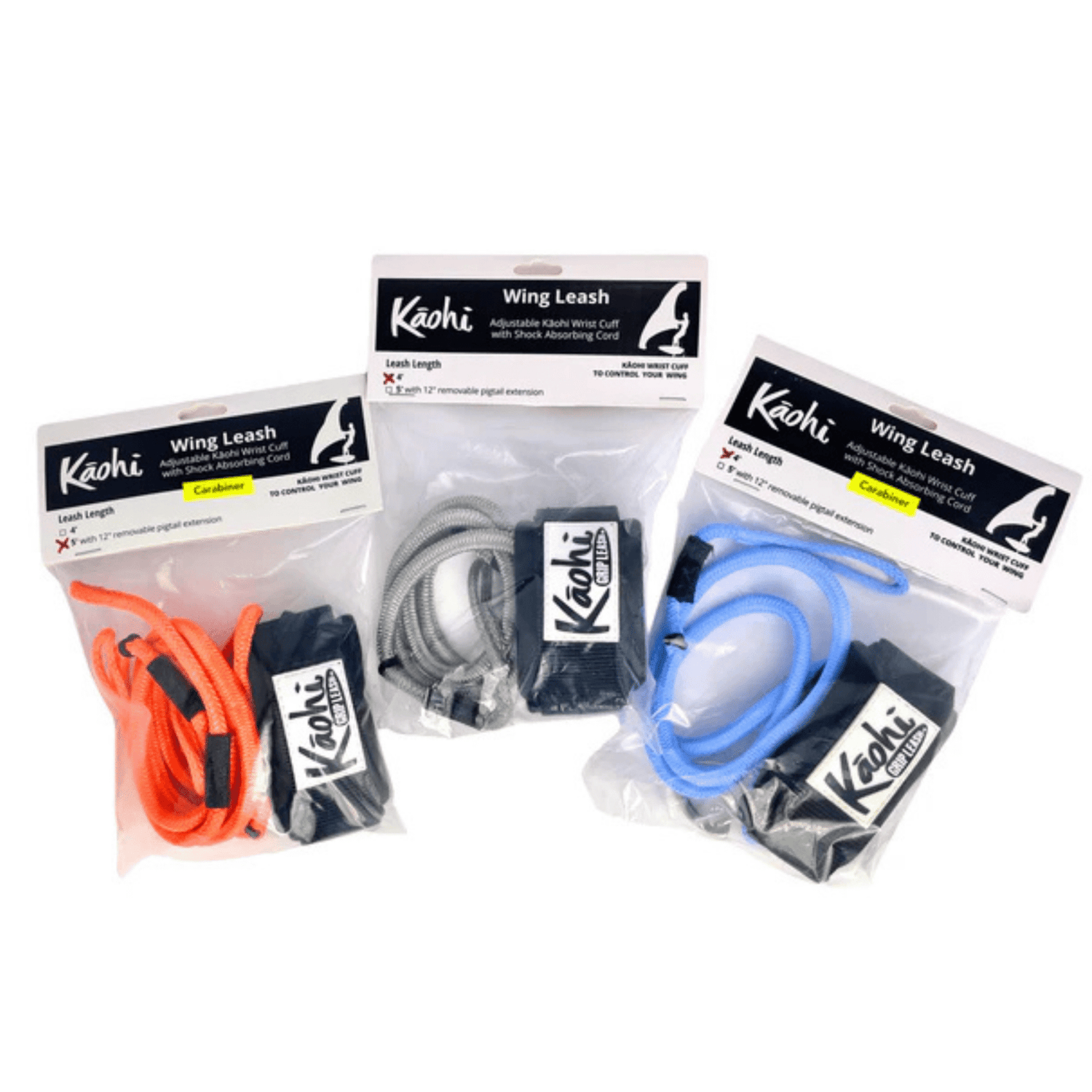 Kāohi Bungee Style WING Leash - West Coast Paddle Sports