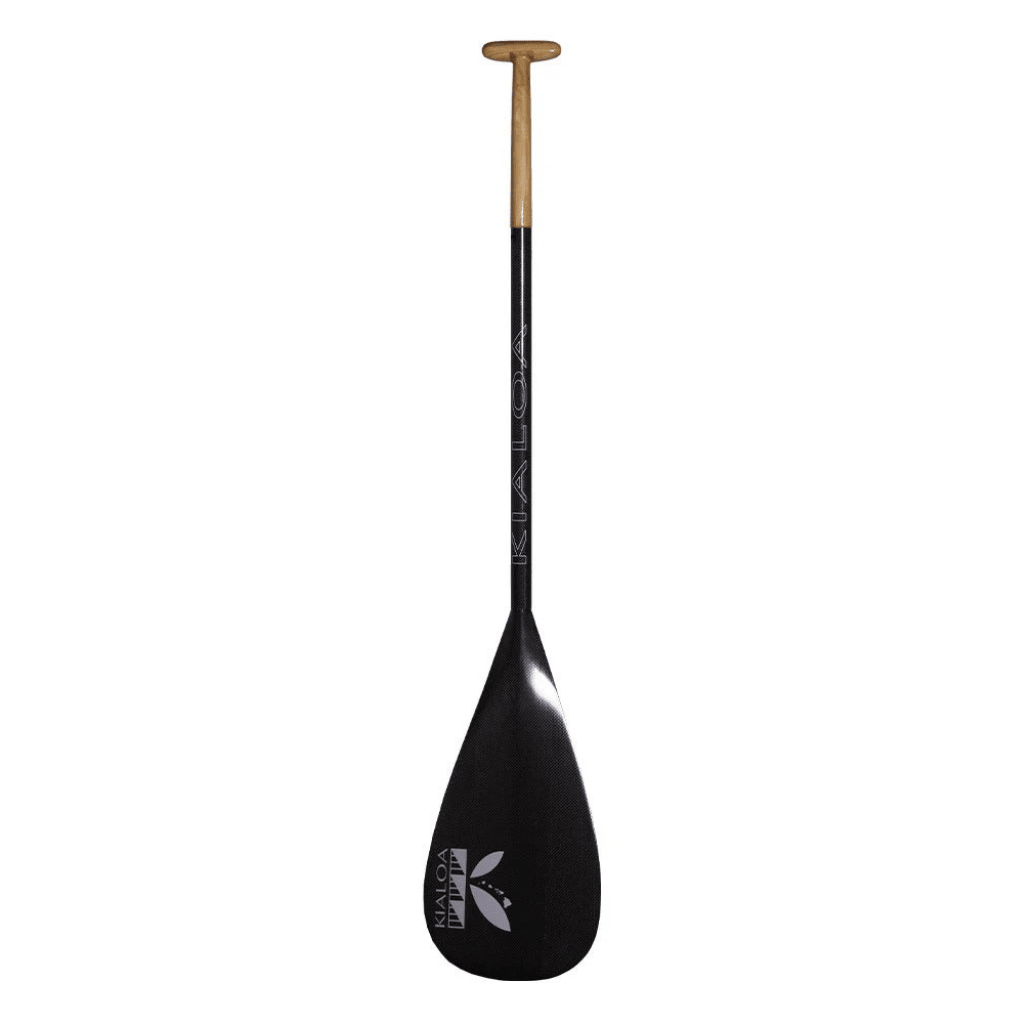 KIALOA Le'ahi Double Bend Outrigger Paddle - West Coast Paddle Sports