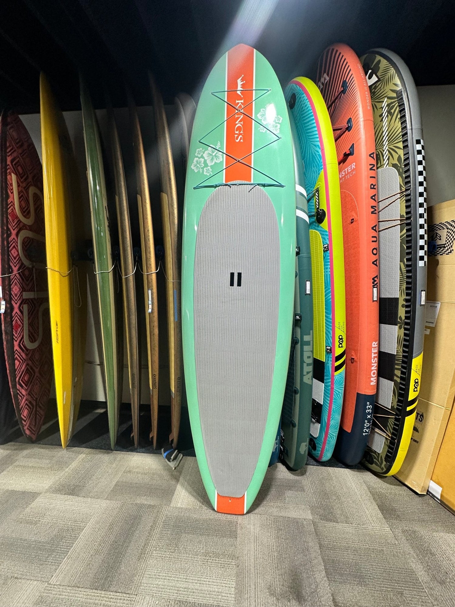 KINGS custom 11' x 34" Paddle Board - West Coast Paddle Sports