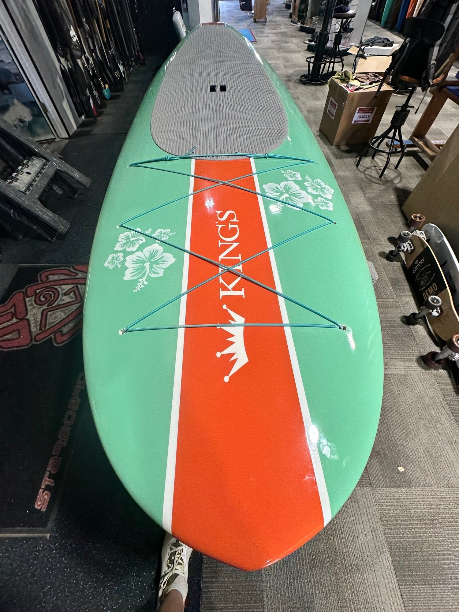 KINGS custom 11' x 34" Paddle Board - West Coast Paddle Sports