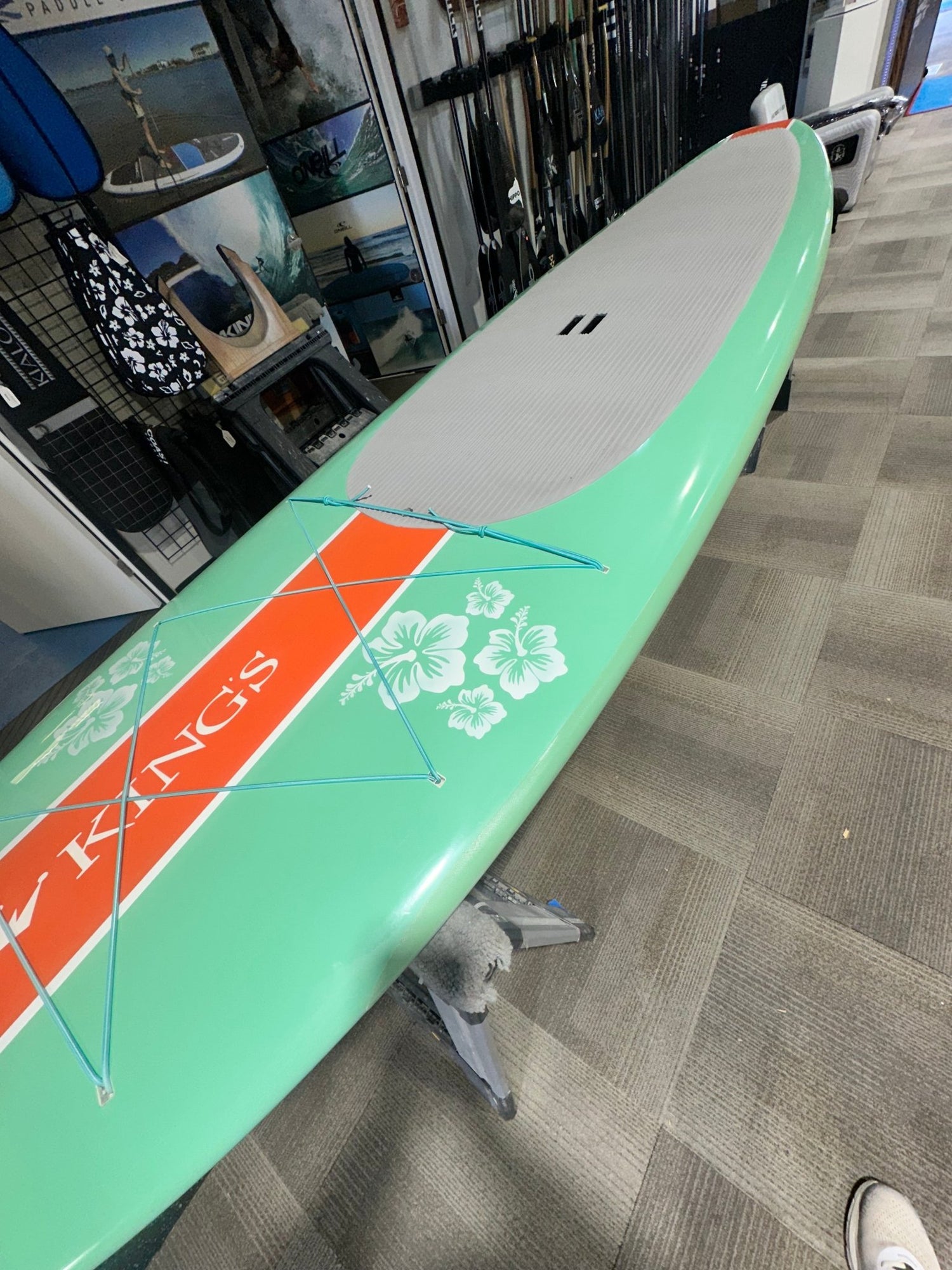 KINGS custom 11' x 34" Paddle Board - West Coast Paddle Sports