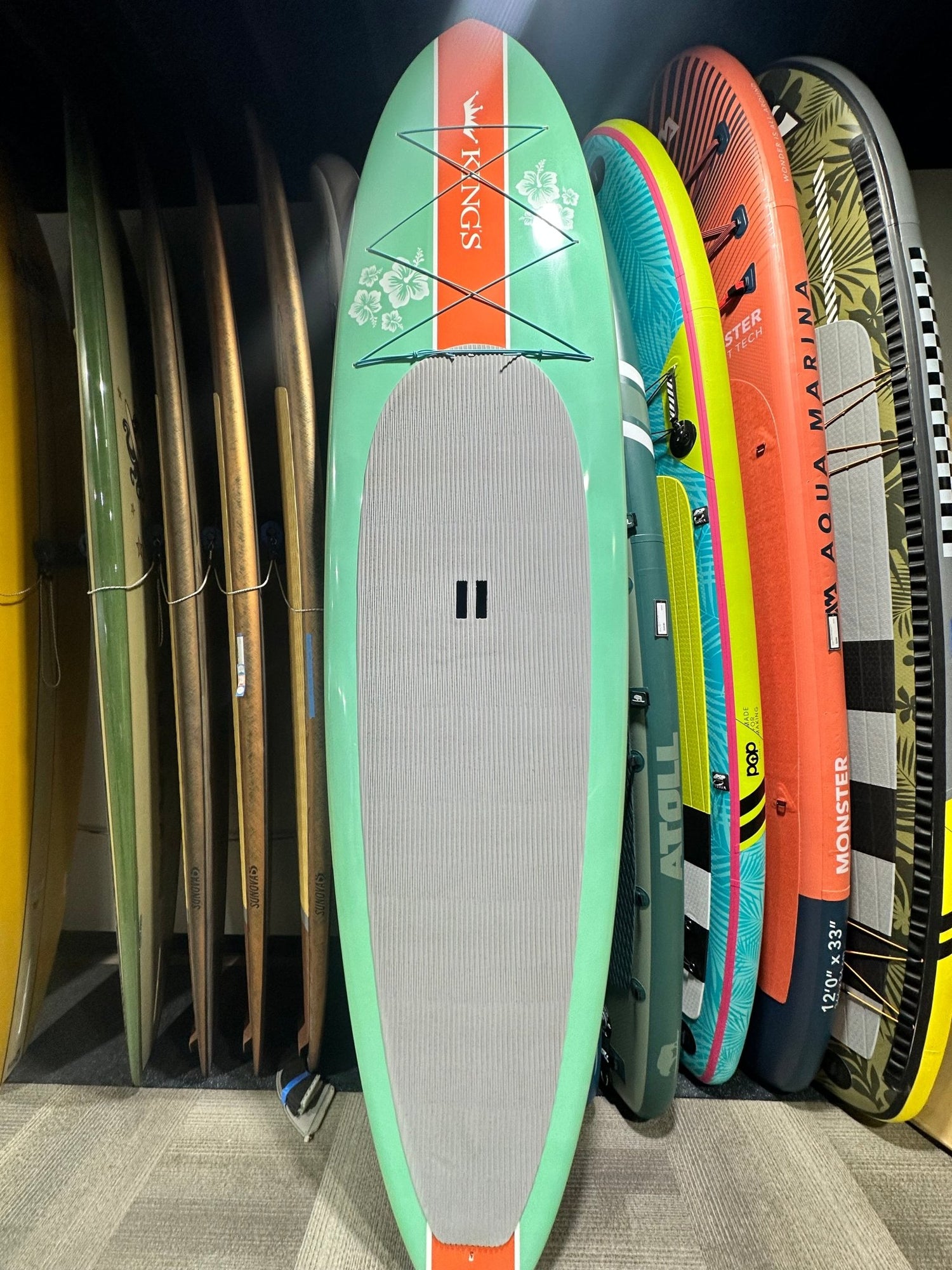 KINGS custom 11' x 34" Paddle Board - West Coast Paddle Sports