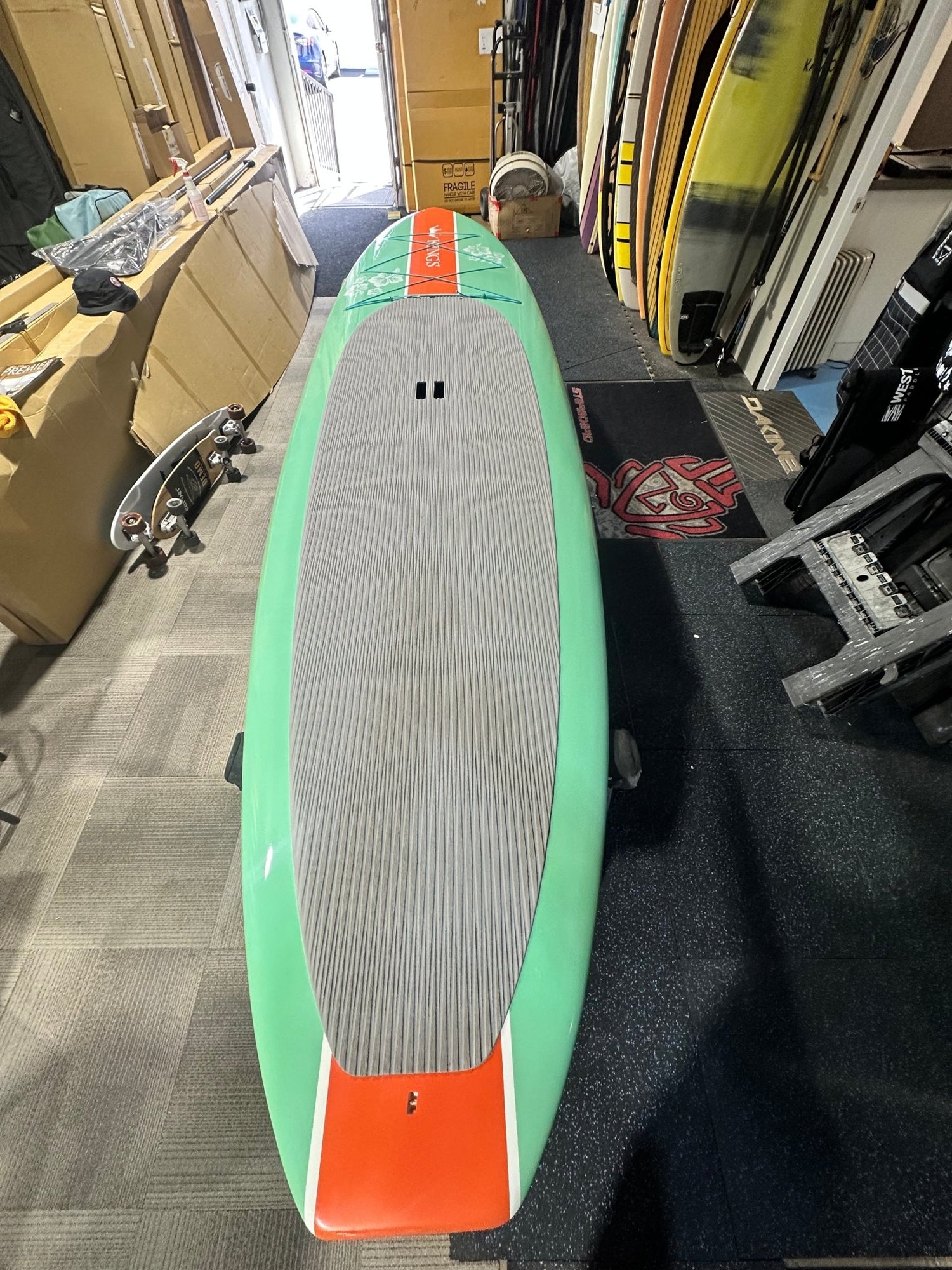 KINGS custom 11' x 34" Paddle Board - West Coast Paddle Sports