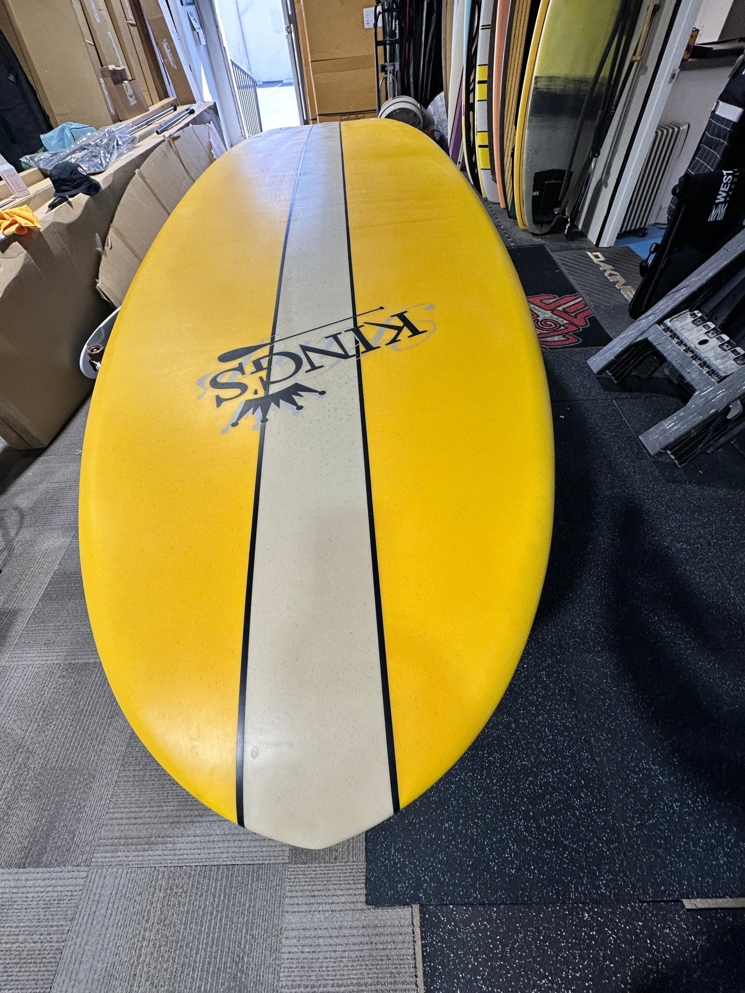 KINGS custom 11'10x35" Paddle Board 300L - West Coast Paddle Sports