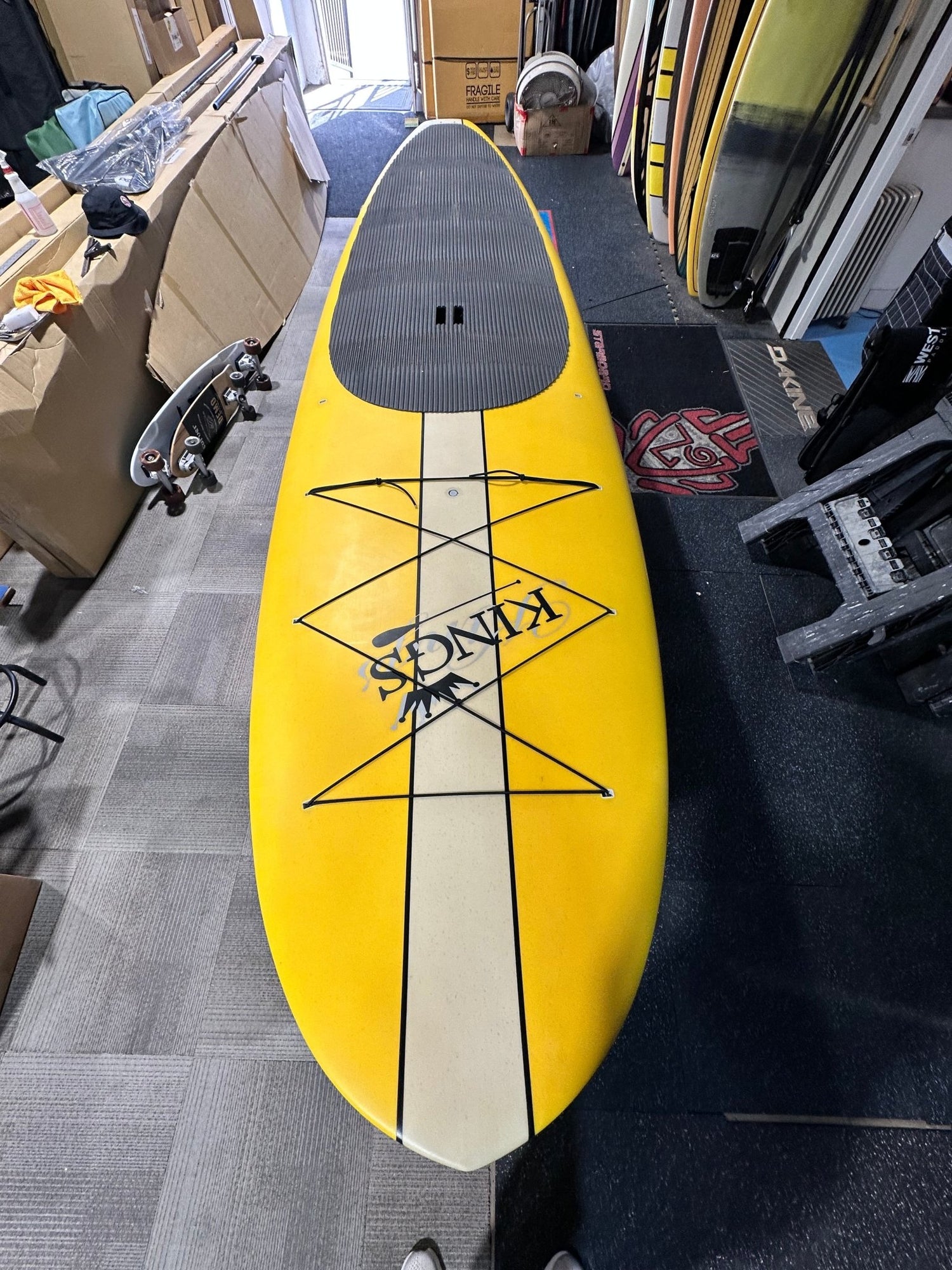 KINGS custom 11'10x35" Paddle Board 300L - West Coast Paddle Sports
