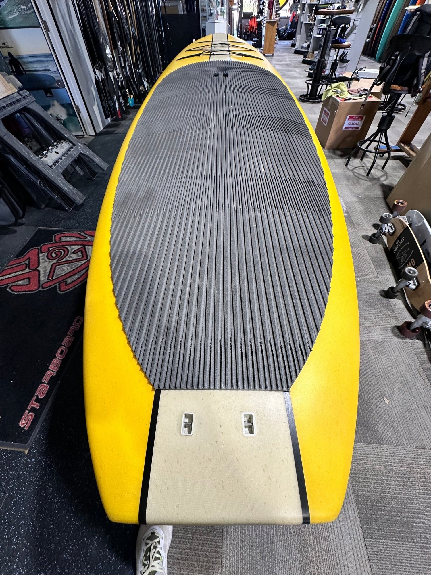 KINGS custom 11'10x35" Paddle Board 300L - West Coast Paddle Sports