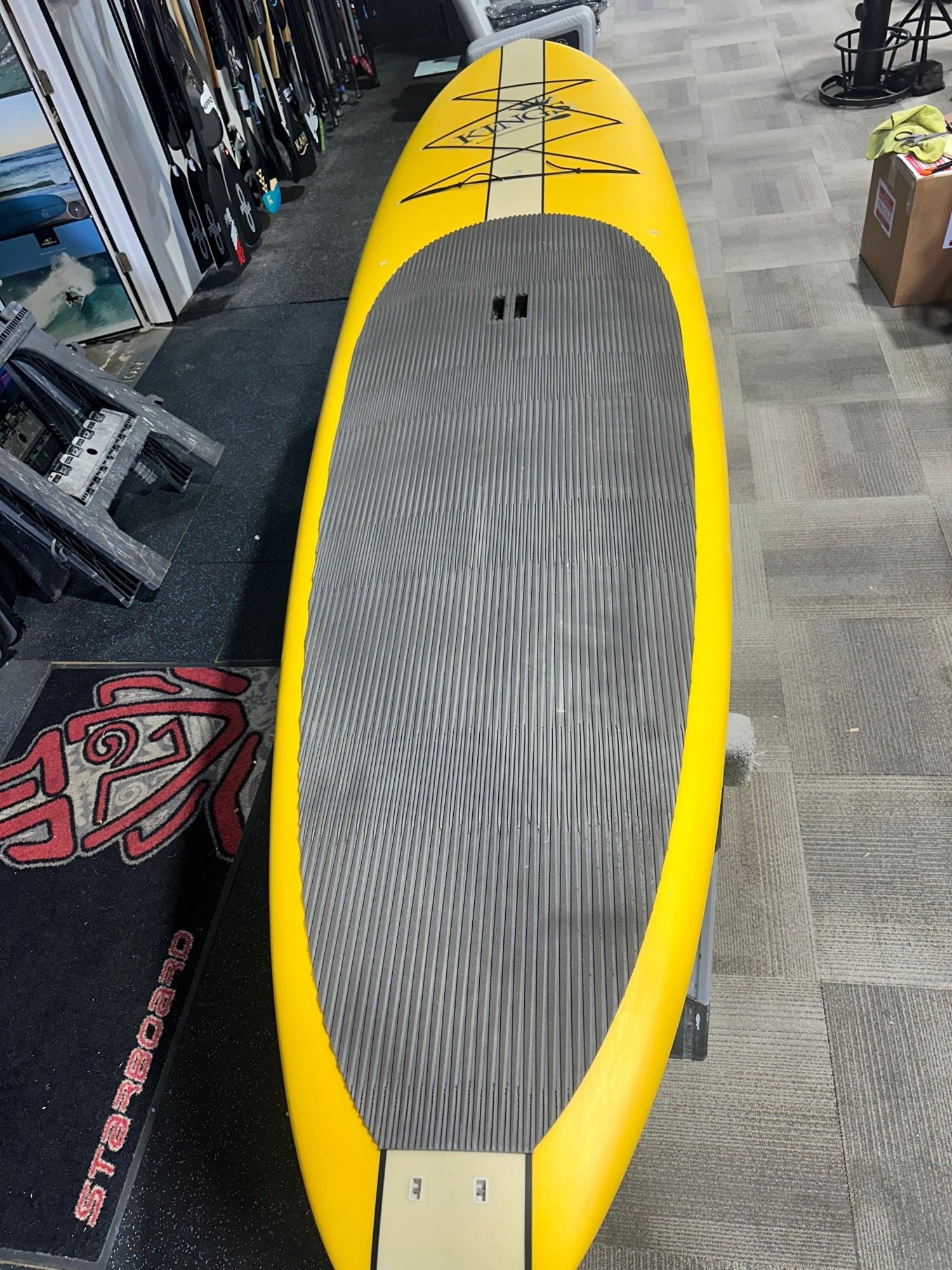 KINGS custom 11'10x35" Paddle Board 300L - West Coast Paddle Sports